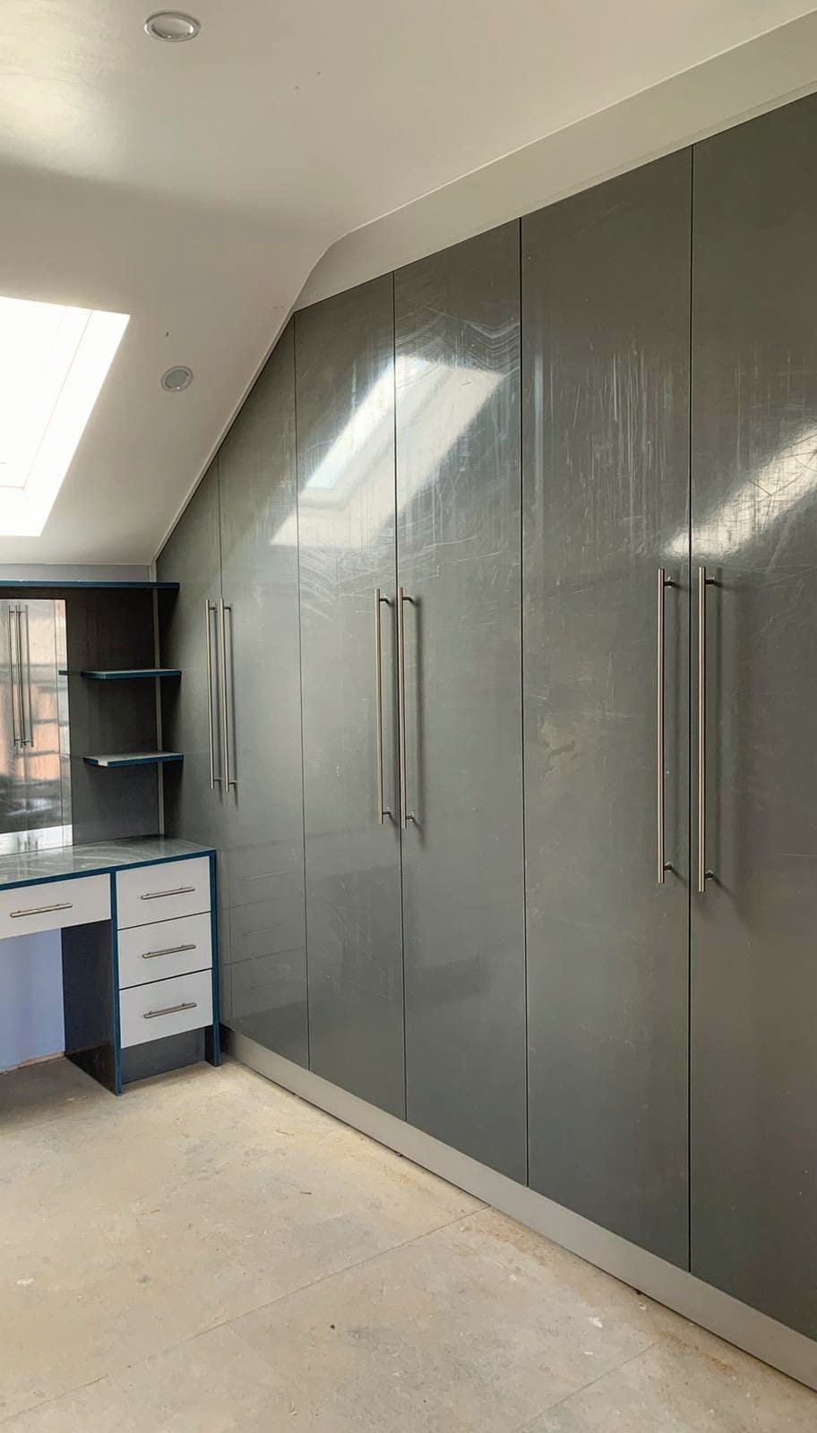 Custom Fitted Wardrobes - TKE Solutions Birmingham | Bespoke Kitchens ...